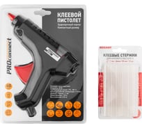 Набор для творчества REXANT пк02 пистолет 40 Вт, стержни 11 мм 12-1702