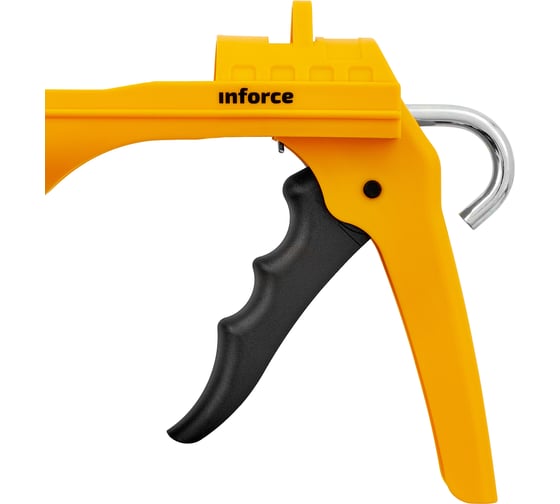 Полуоткрытый пистолет для герметика Inforce 01-13-02