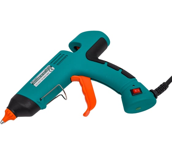 Клеевой профессиональный пистолет ProsKit GK-390B с питанием от сети 220В, 80 Вт С00040258