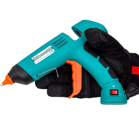 Клеевой профессиональный пистолет ProsKit GK-390B с питанием от сети 220В, 80 Вт С00040258