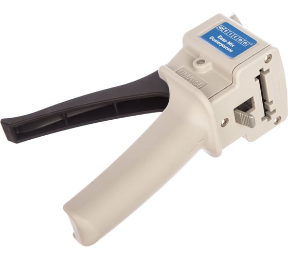 Ручной пистолет для картриджа 50 мл с толкателем для PE-PP WEICON Easy-Mix D50 wcn10663038