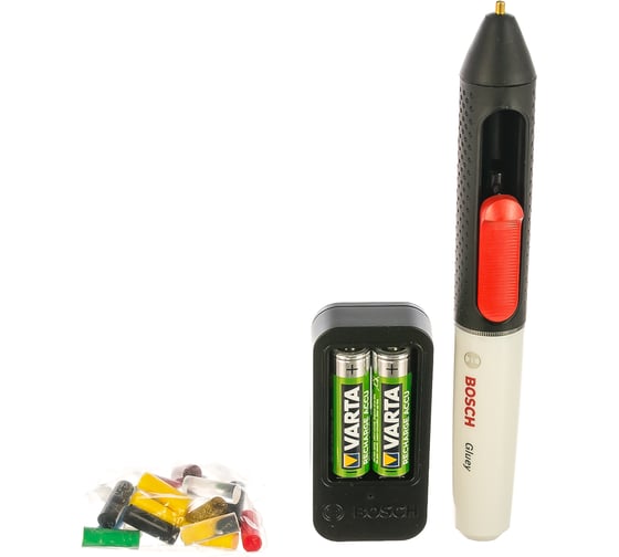 Клеевая ручка Bosch Gluey, белый глянец 0.603.2A2.102