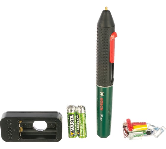 Клеевая ручка Bosch Gluey, зеленая 0.603.2A2.100