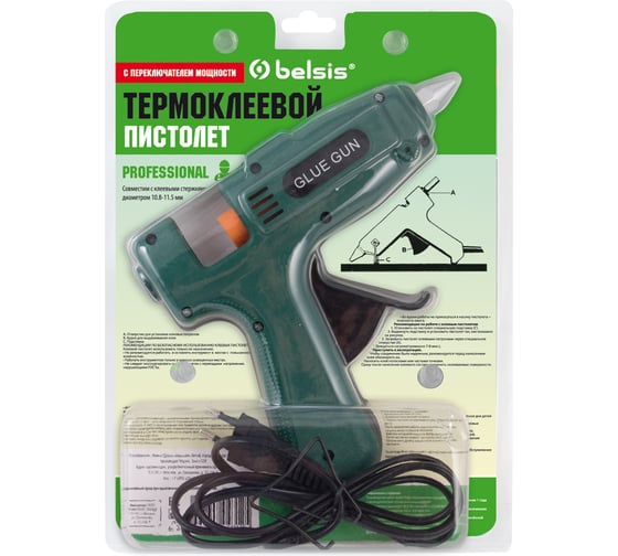 Клеевой пистолет Belsis BSI0802