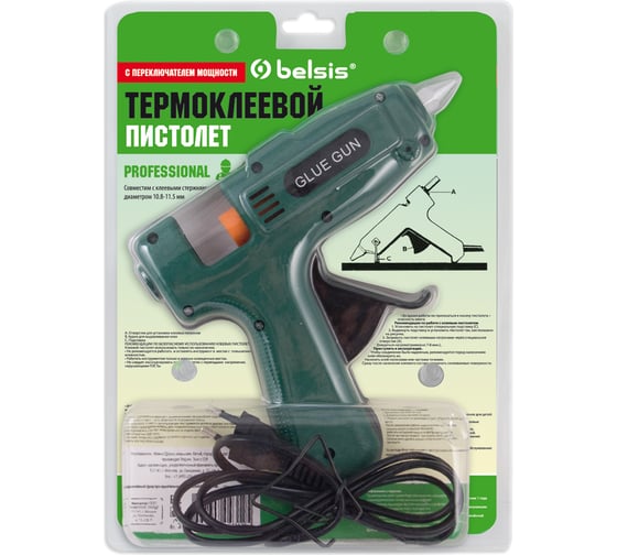 Клеевой пистолет Belsis BSI0801