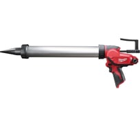 Клеевой пистолет Milwaukee M12 PCG/600A-0 4933441786