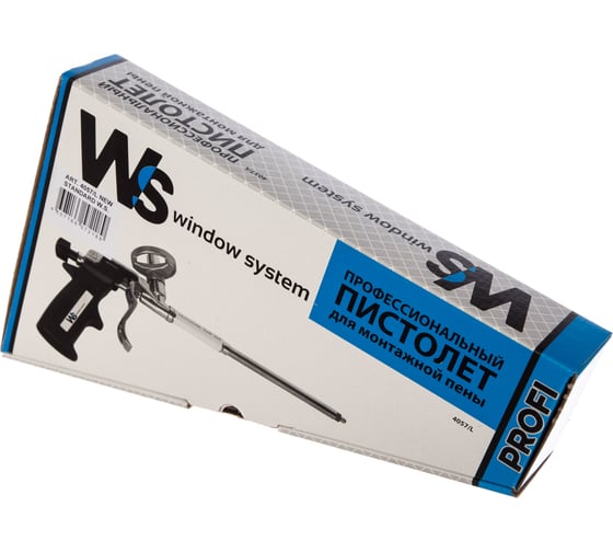 Пистолет для монтажной пены WINDOW SYSTEM 4057 WSGUN05709