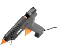 Клеевой пистолет Wokin 15 Вт (80 Вт), 220-240 В, 50 Гц, черный 1352843