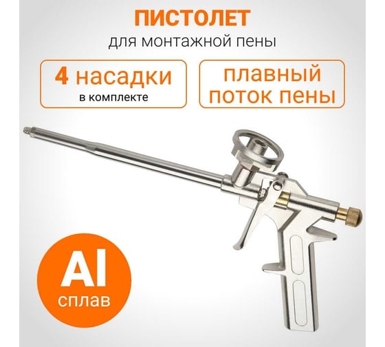 Пистолет для монтажной пены Wokin 1352813
