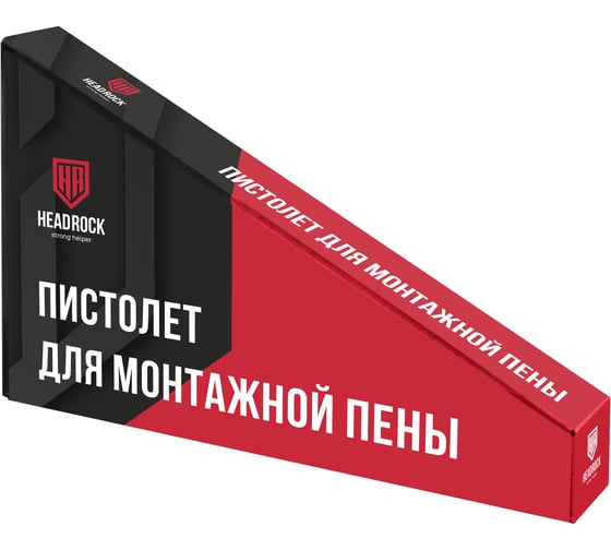 Пистолет для монтажной пены HEADROCK f1 804-500-140