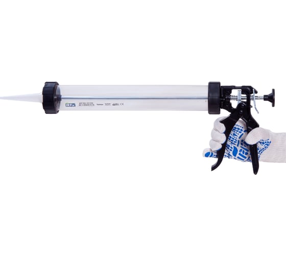 Пистолет для герметика IRFIX TRANSPARENT SOUSAGE GUN 600 591596