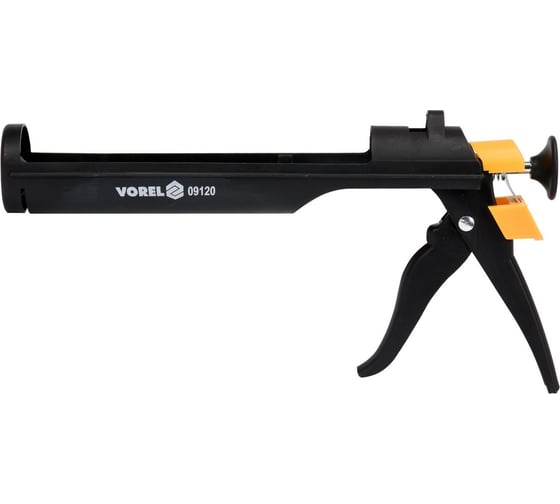 Пистолет для герметика VOREL L-245 мм 9120 1