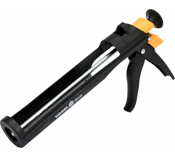 Пистолет для герметика VOREL L-245 мм 9120