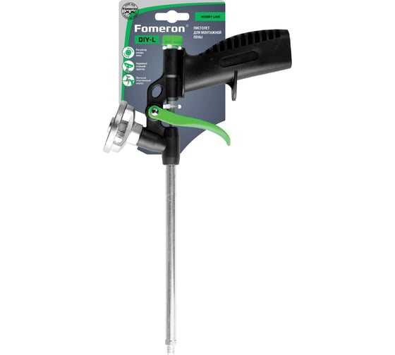 Пистолет для монтажной пены Fomeron diy-l 590131