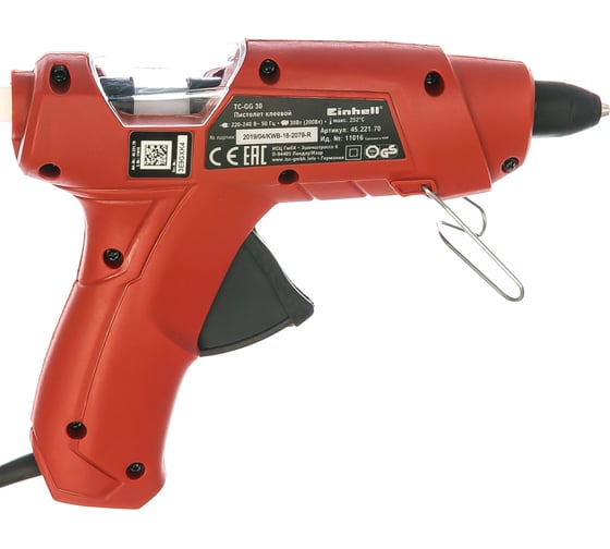 Клеевой пистолет Einhell TC-GG 30 4522170