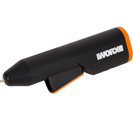 Аккумуляторный клеевой пистолет WORX 20 В, без АКБ и ЗУ WX746.9