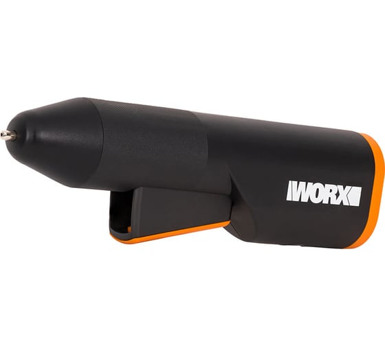 Аккумуляторный клеевой пистолет WORX 20 В, без АКБ и ЗУ WX746.9