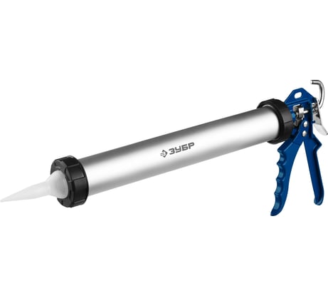 Пистолет для герметика ЗУБР ПРОФЕССИОНАЛ 600 мл 06633-60