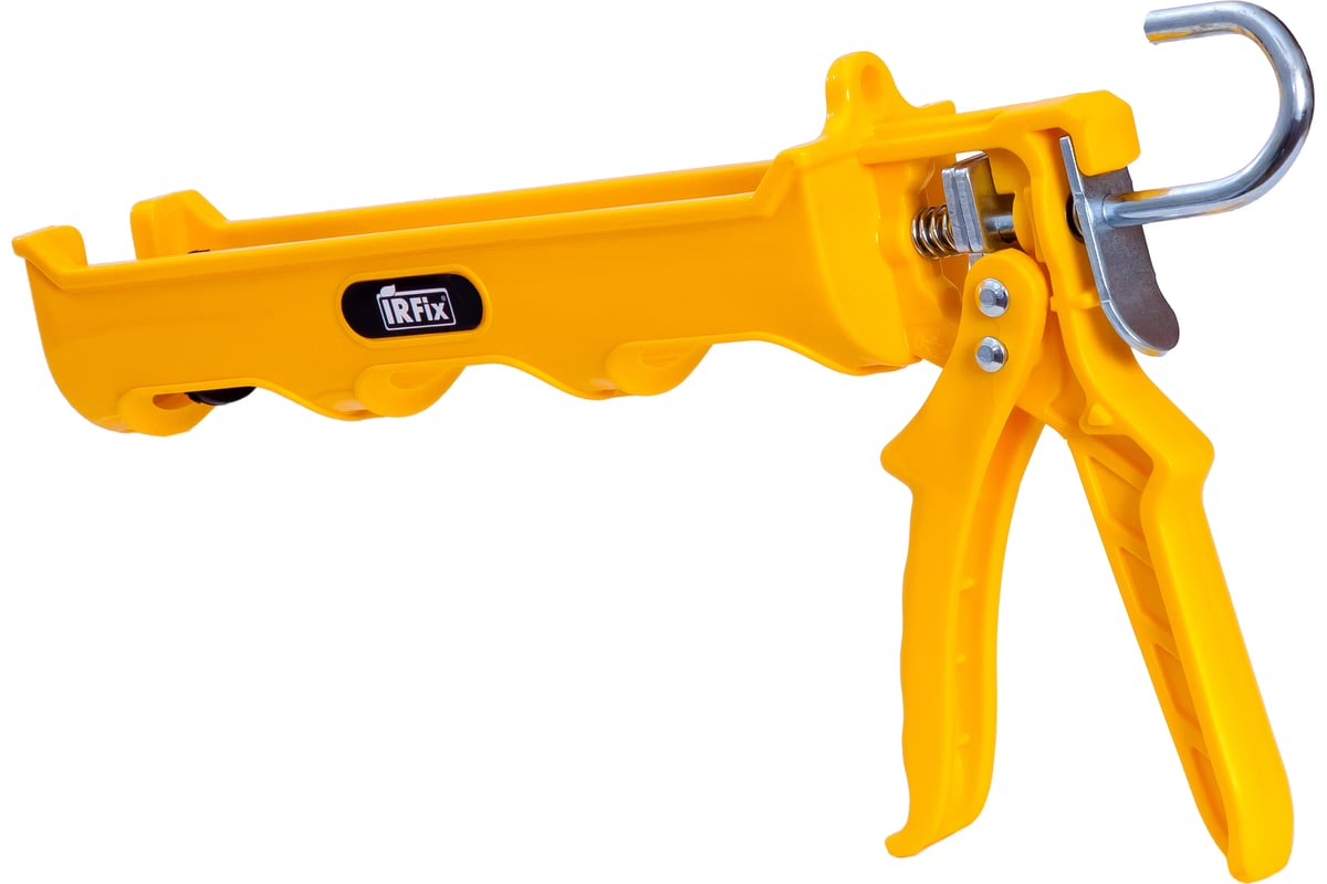 Пистолет для герметика IRFIX YELLOW THICK SIL-GUN 591589 - выгодная ...