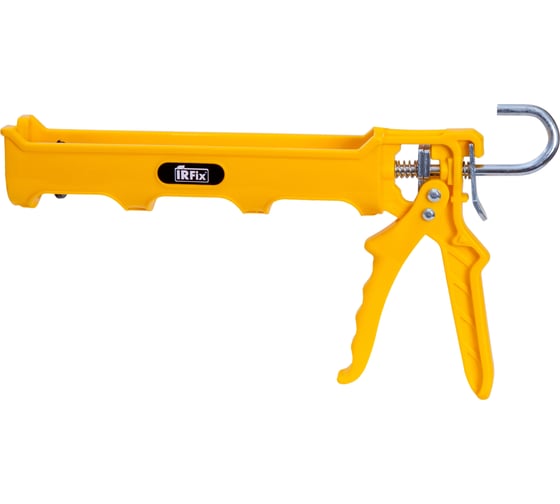 Пистолет для герметика IRFIX YELLOW THICK SIL-GUN 591589