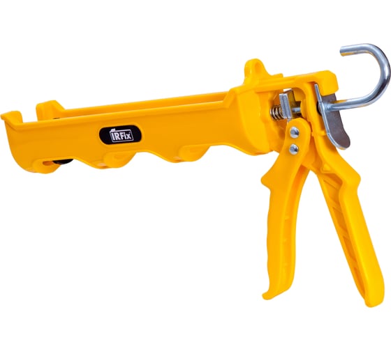 Пистолет для герметика IRFIX YELLOW THICK SIL-GUN 591589