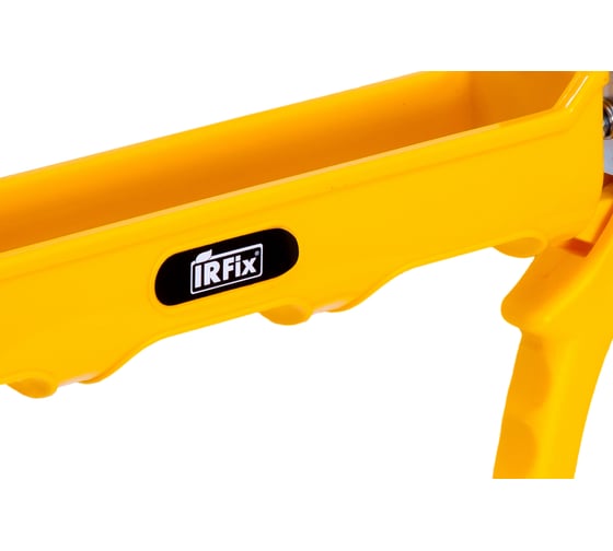Пистолет для герметика IRFIX YELLOW THICK SIL-GUN 591589