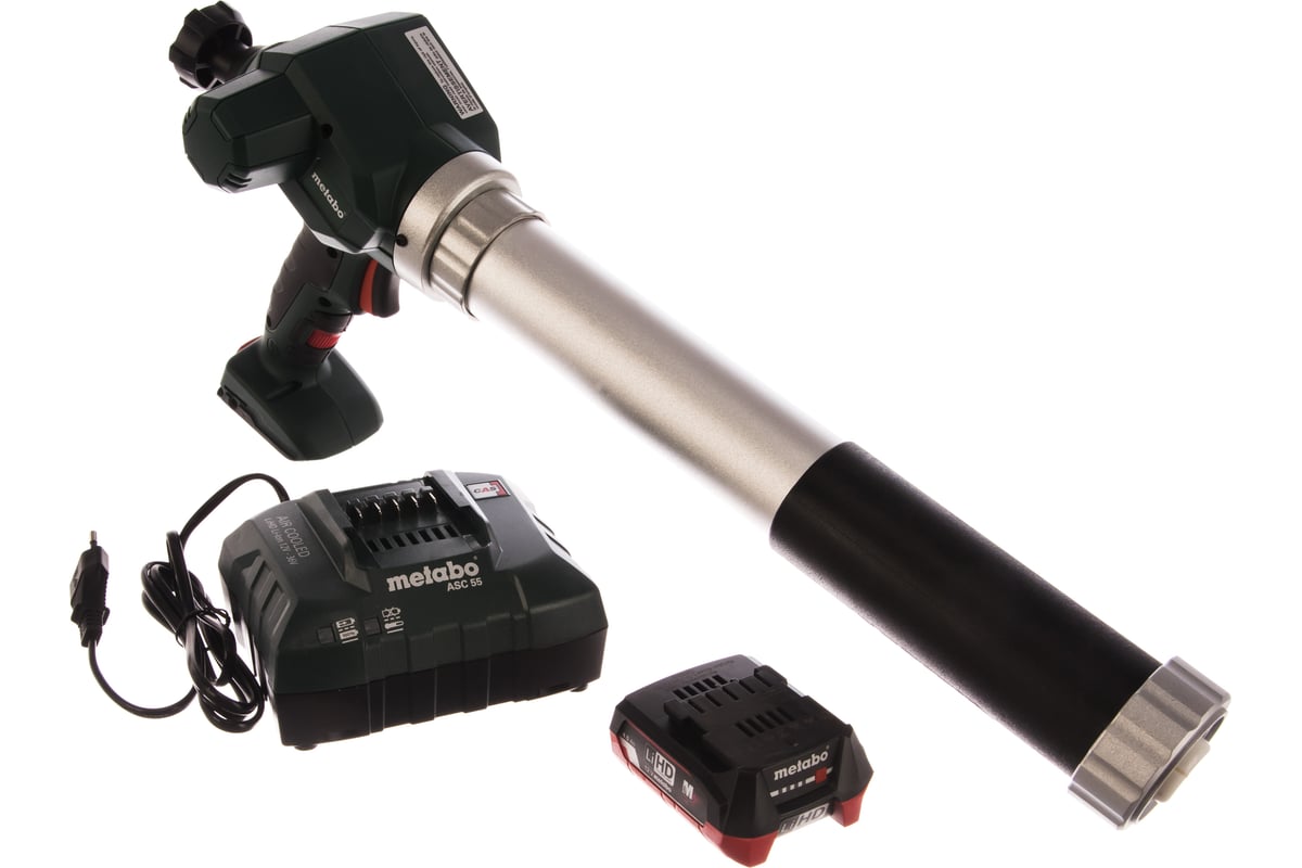 Аккумуляторный пистолет для герметика Metabo KPA 12 600 601218800 ...