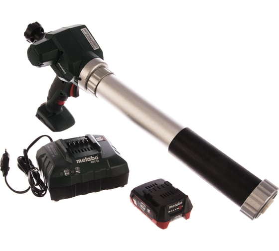 Аккумуляторный пистолет для герметика Metabo KPA 12 600 601218800