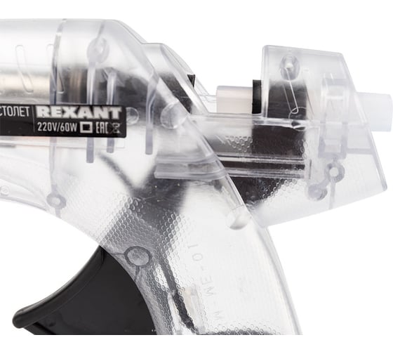 Клеевой пистолет Rexant 60 Вт 12-0107