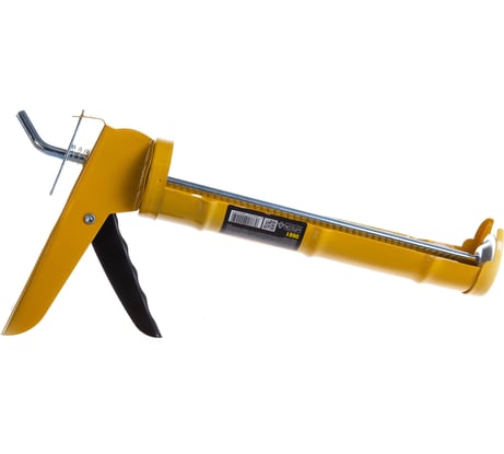 Полукорпусной пистолет для герметиков STAYER Standard, зубчатый шток 310 мл 0661