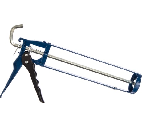 Скелетный усиленный пистолет ЭКСПЕРТ, шестигранный шток, 310 мл ЗУБР 06631