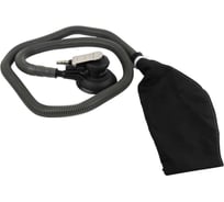 Роторно-орбитальная пневматическая шлифовальная машина DeBever с мешком для сбора пыли 125 мм, орб. ход 5,0 мм; 44 отв. DB-4090