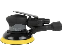 Роторно-орбитальная пневматическая шлифовальная машина DeBever с пылеотводом 125 мм, орб. ход 5,0 мм, 44 отв. DB-4002