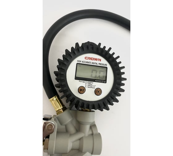 Пневматический пистолет накачки шин Crown CT38151