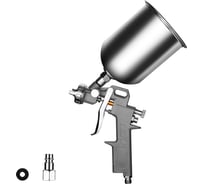 Пневматический краскопульт с верхним бачком DEKO DKSG1U 1000 мл, металл 018-0926