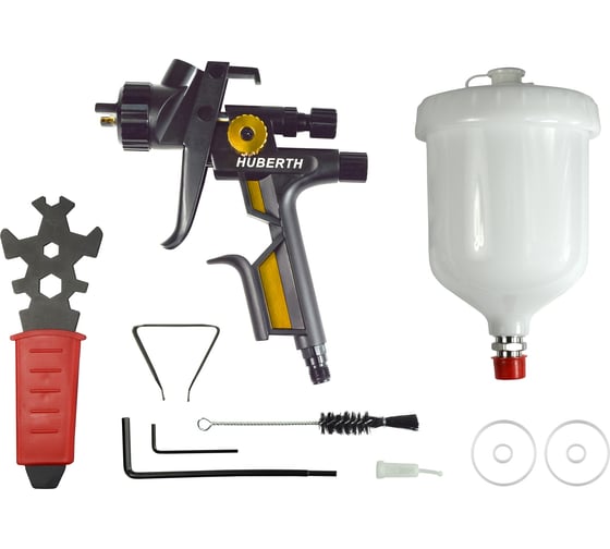 Окрасочный пистолет HUBERTH hvlp rp16000 gl, дюза 1.3 RP16000GL-1.3