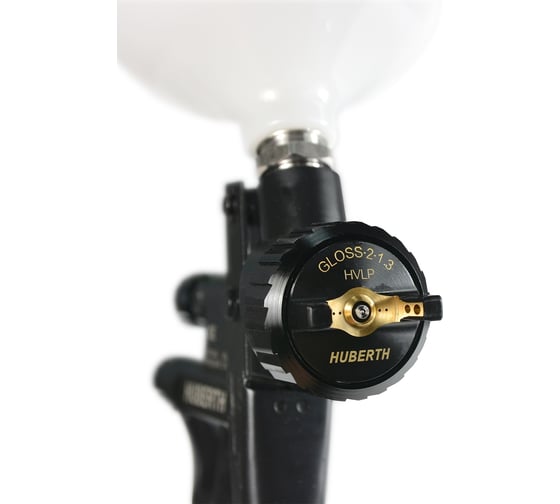 Окрасочный пистолет HUBERTH hvlp rp16000 gl, дюза 1.3 RP16000GL-1.3