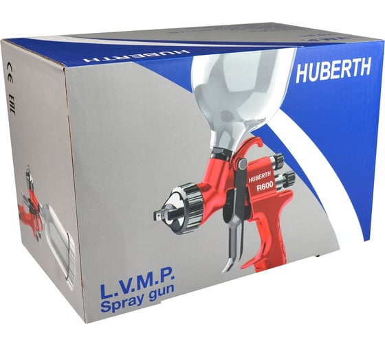 Окрасочный пистолет HUBERTH r600, дюза 1.4 RP20927-14