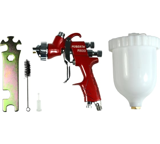 Окрасочный пистолет HUBERTH r600, дюза 1.7 RP20927-17