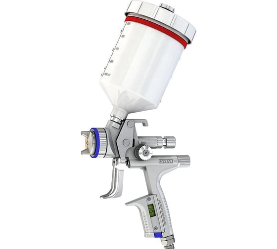 Пневмокраскопульт SATAjet 5000 B RP DIGITAL дюза 1.3, с шарниром 209833