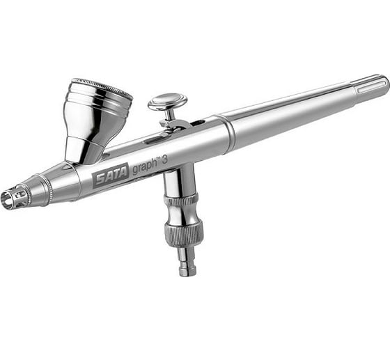 Аэрограф SATAjet SATAgraph 3 дюза 0,25 PVC со шлангом 3м 134551