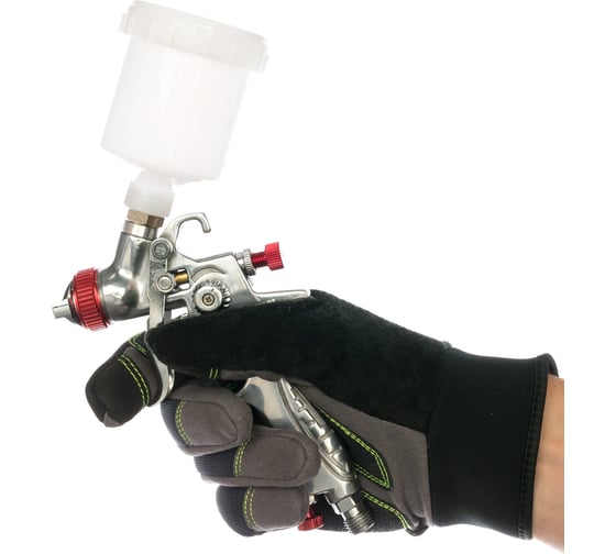 Мини-краскопульт Jeta PRO MINI JL887 HVLP сопло 1.0 мм MINI JL887/1 HVLP