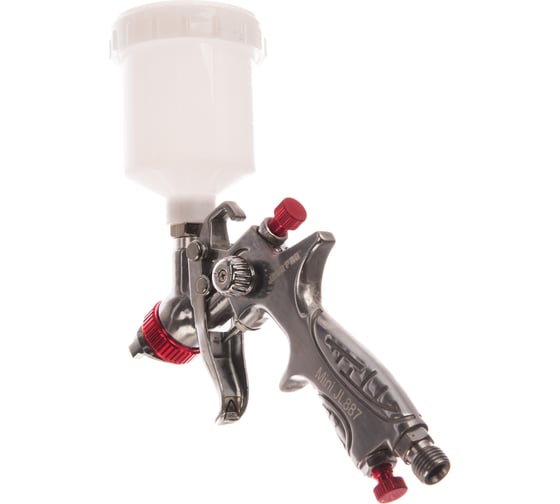Мини-краскопульт Jeta PRO MINI JL887 HVLP сопло 0.8 мм JL887/08 HVLP