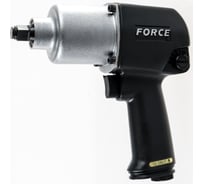 Пневмогайковерт FORCE с набором ударных головок 4142