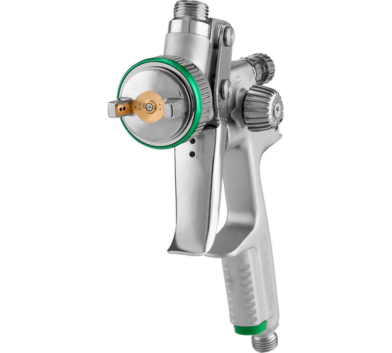 Пневматический краскопульт KRAFTOOL Jeta 1000 с верхним бачком, HVLP, 1.3 мм 06559-1.3