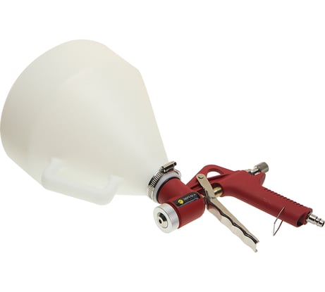 Распылитель строительных смесей Эврика пневматический с верхним пластиковым бачком 4500 мл ER-76007 500154