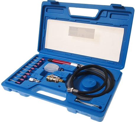 Пневмобормашинка ЭВРИКА в кейсе ER-81211K2