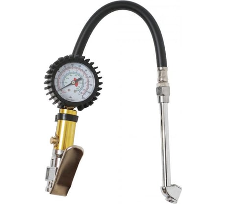 Пистолет для накачки с манометром Zitrek TG-63 012-2119