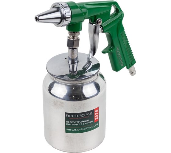 Пневматический пескоструйный пистолет ROCKFORCE RF-2376(16617) 1