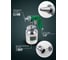 Пневматический пескоструйный пистолет ROCKFORCE RF-2376(16617) 2
